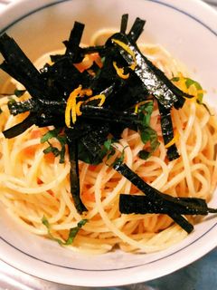 本格美味しい!たらこパスタ-レシピのメイン写真