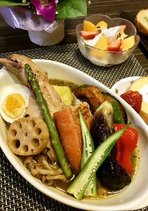 ♡お肉やわらか簡単スープカレー♡-レシピのメイン写真