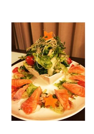 簡単クリスマスパーティーサラダ-レシピのメイン写真