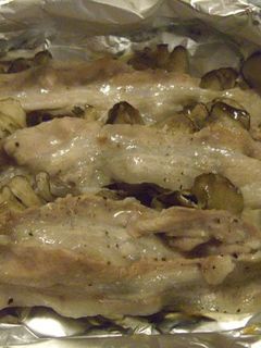 豚バラと舞茸のホイル焼き-レシピのメイン写真