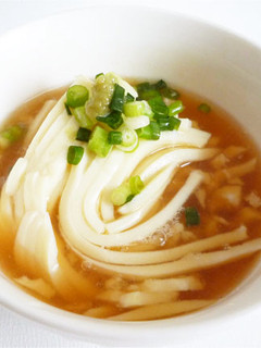 ところ天突きで 豆乳麺-レシピのメイン写真