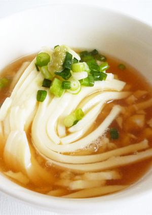 ところ天突きで　豆乳麺-レシピのメイン写真