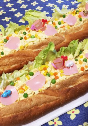 ♡簡単パーティーサンド♡-レシピのメイン写真