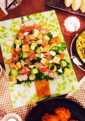 食べるツリー-レシピのメイン写真