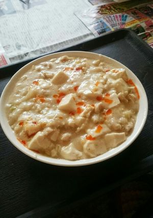 白い麻婆豆腐-レシピのメイン写真
