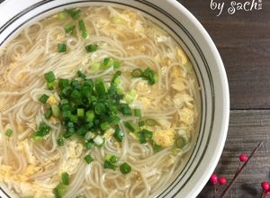 めんつゆで簡単！かきたまにゅうめん-レシピのメイン写真