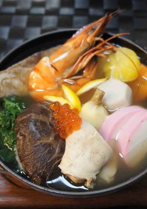 博多雑煮の出汁-レシピのメイン写真