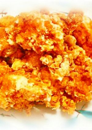 シンプルピリ辛鶏のからあげ-レシピのメイン写真