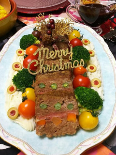 聖夜のミートローフ♪-レシピのメイン写真