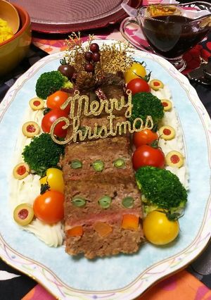 聖夜のミートローフ♪-レシピのメイン写真