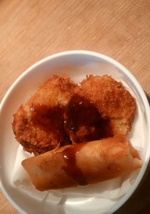 パンクも怖くない～冷凍コロッケの揚げ方-レシピのメイン写真