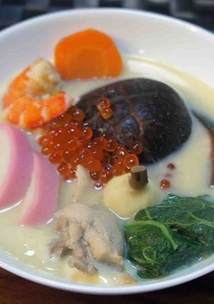 福岡のもう一つの雑煮-レシピのメイン写真