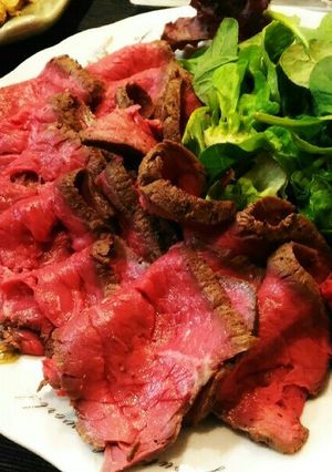 簡単ローストビーフは炊飯器でこそ完成する-レシピのメイン写真