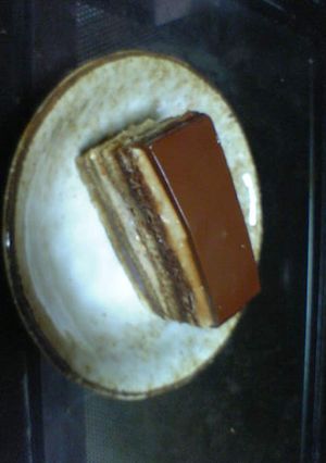 板チョコでオペラ-レシピのメイン写真