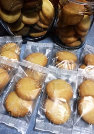 材料3つで簡単、最強バタークッキー-レシピのメイン写真