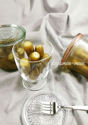 簡単!基本のピクルス液♡-レシピのメイン写真