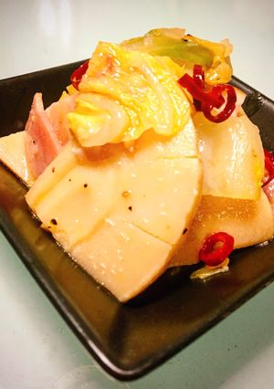 簡単✧‧˚タケノコのペペロンチーノ-レシピのメイン写真