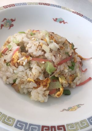 焼豚要らずのシンプル旨チャーハン-レシピのメイン写真