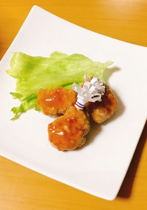 離乳食 ローストチキン風ハンバーグ-レシピのメイン写真