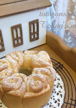 ミルクぱん♡-レシピのメイン写真