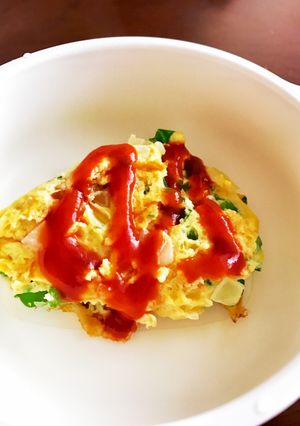 ふんわり卵の幼児食☆-レシピのメイン写真