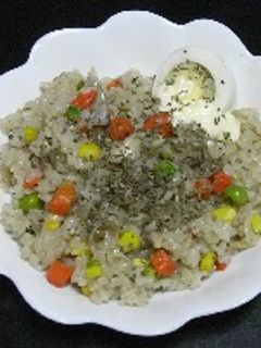 舞茸のバターピラフ-レシピのメイン写真