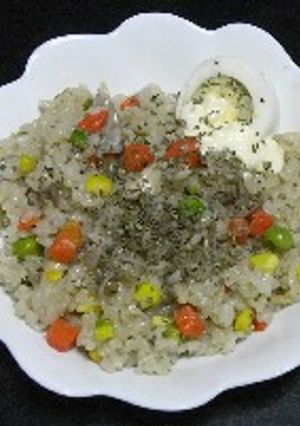 舞茸のバターピラフ-レシピのメイン写真