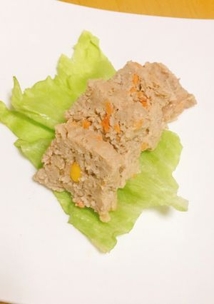 離乳食 ミートローフ-レシピのメイン写真