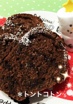 簡単なのに大満足♡チョコパウンドケーキ-レシピのメイン写真