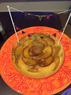 簡単リンゴケーキ(炊飯器とHMで)-レシピのメイン写真