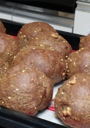低糖質　ふすま・ぬか・大豆粉　のパン-レシピのメイン写真