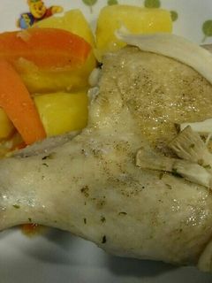 ローストチキンに飽きたら。ポットチキン-レシピのメイン写真