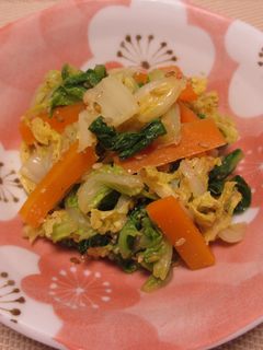 ☆レンジで♪白菜のごま酢和え☆-レシピのメイン写真