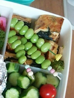枝豆スティック-レシピのメイン写真