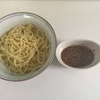 冷やし中華風つけラーメン