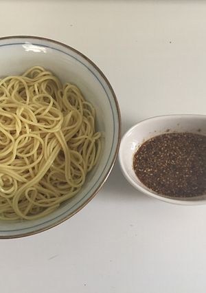 冷やし中華風つけラーメン-レシピのメイン写真