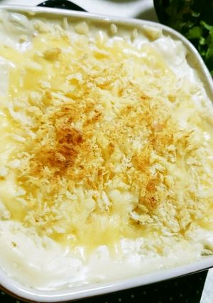 ホワイトソースでエビチキンドリア-レシピのメイン写真