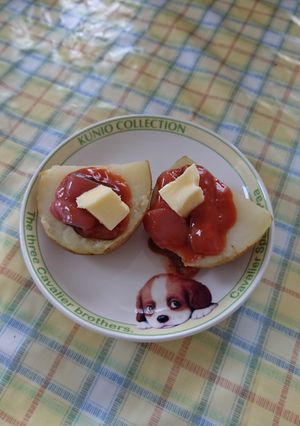 私の贅沢なじゃがいもの食べ方-レシピのメイン写真