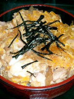 親子丼-レシピのメイン写真