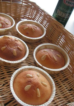 チーズと味噌が香る焼き菓子-レシピのメイン写真