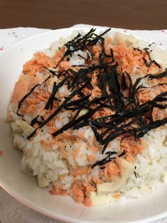 鮭ちらし寿司-レシピのメイン写真