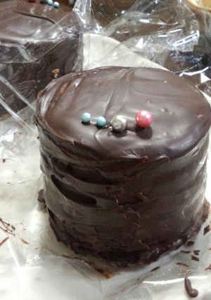 本格?簡単?プチチョコケーキ♡-レシピのメイン写真