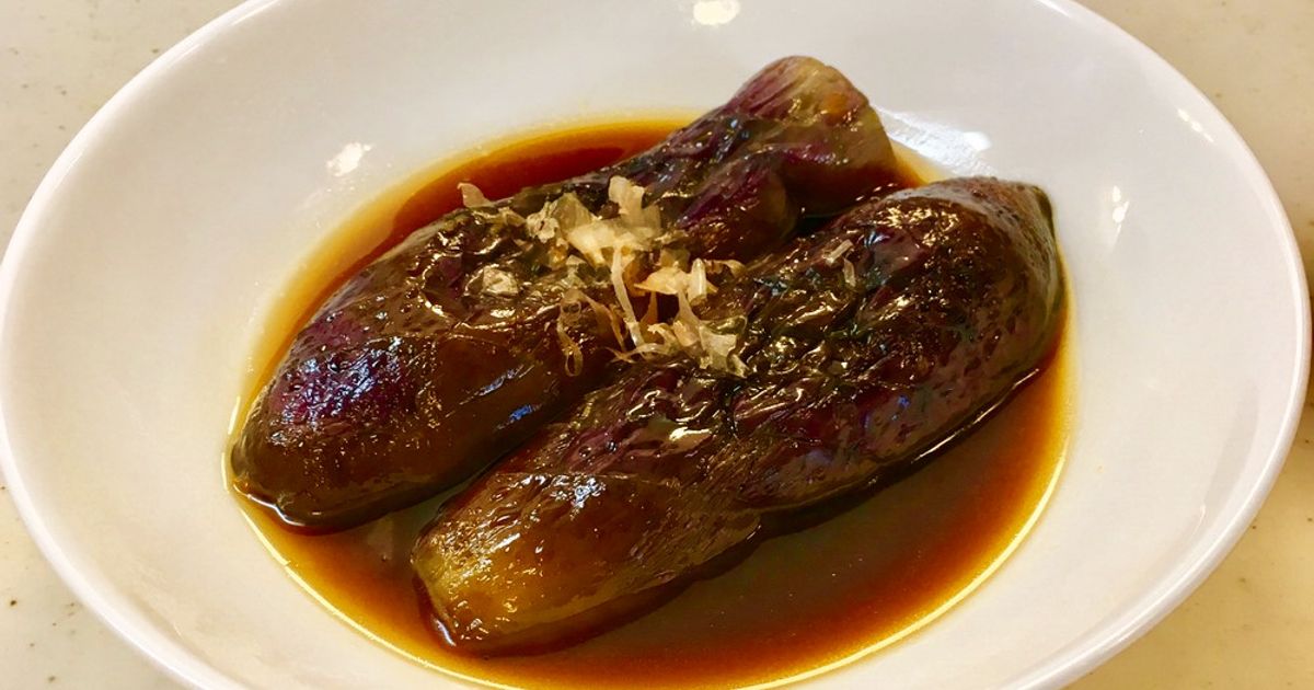 茄子の煮浸し by blue・moon 【クックパッド】 簡単おいしいみんなの