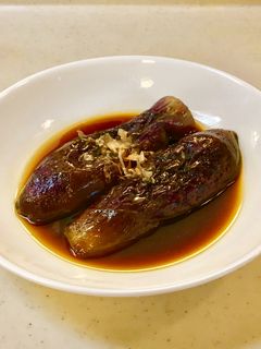 茄子の煮浸し-レシピのメイン写真