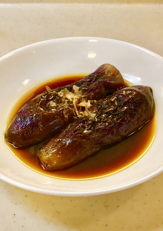 茄子の煮浸し-レシピのメイン写真