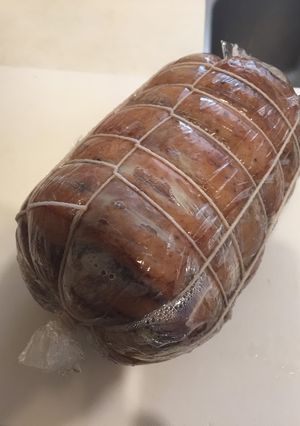 ハムの縛り方-レシピのメイン写真