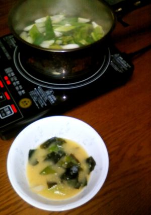 【鍋の多様性を楽しむ】ネギぬたを鍋料理で-レシピのメイン写真