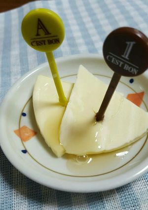 おつまみチーズ　蜂蜜かけ-レシピのメイン写真