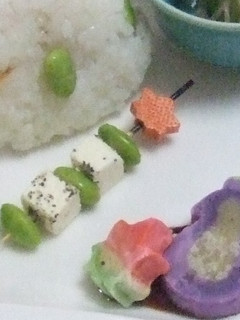 枝豆とクリームチーズの串刺し-レシピのメイン写真
