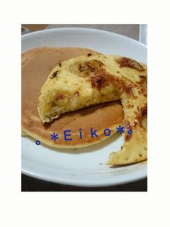 ホットケーキミックスでパンケーキ☆彡-レシピのメイン写真